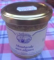 Moutarde aux algues