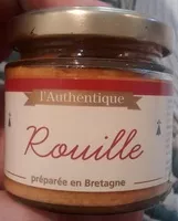 Quantité de sucre dans Rouille
