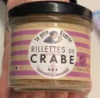 Zuckermenge drin Rillettes de crabe