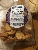 Quantité de sucre dans Croutons aromatises a l'ail LE GRAND LEJON