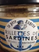 İçindeki şeker miktarı Rillettes de sardines