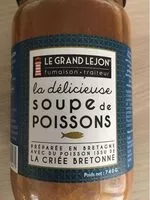 Quantité de sucre dans Soupe De Poisson