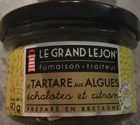 Количество сахара в Le Tartare aux Algues echalottes et citron