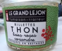 Sugar and nutrients in Le grand lejon