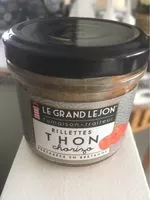 Quantité de sucre dans Rillettes thon chorizo