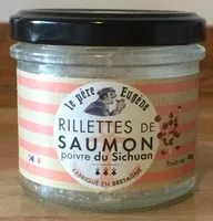 İçindeki şeker miktarı Rillettes de saumon au poivre du Sichuan