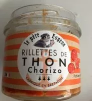 İçindeki şeker miktarı Rillettes de thon chorizo