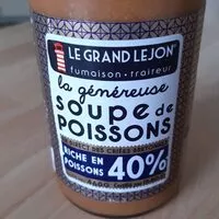 Quantité de sucre dans Soupe de poissons