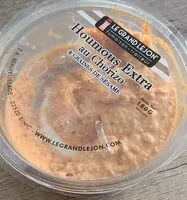 Quantité de sucre dans Humous extra au chorizo