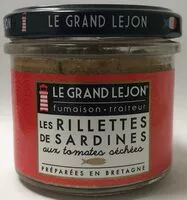 Jumlah gula yang masuk Rillettes de sardines aux tomates séchées