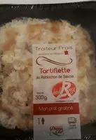 Tartiflette au reblochon