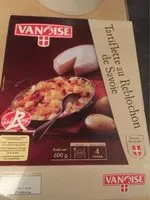 चीनी की मात्रा Tartiflette au reblochon de savoie