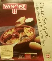 चीनी की मात्रा Gratin savoyard