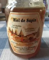 Количество сахара в Miel de Sapin