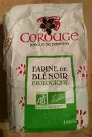 Sucre et nutriments contenus dans Courouge