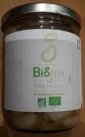 Sucre et nutriments contenus dans Bioj m