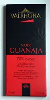 Sugar and nutrients in Valrhona