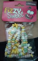 Количество сахара в Sachet collier et montre Fizzy Sweet