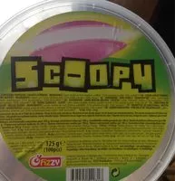 Количество сахара в Scoopy