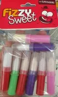 Количество сахара в Bonbons à croquer FIZZY, sachet de