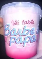Количество сахара в Barbe a papa