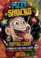 Количество сахара в Fizzy Shocks