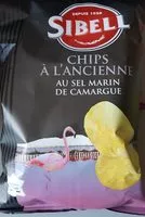Количество сахара в Chips à l'ancienne au sel marin de Camargue