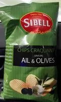 Количество сахара в Chips craquantes saveur Ail & olives
