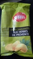 Количество сахара в Chips craquantes aux herbes de Provence
