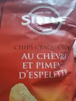 Chips au piment d espelette