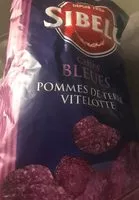 Количество сахара в Chips bleues pommes de terre Vitelotte