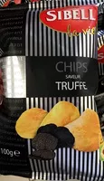 Количество сахара в Chips saveur Truffe