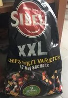Suhkru kogus sees Chips multi variettes