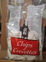 Количество сахара в Chips De Crevettes