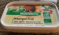 Suhkru kogus sees Margarine