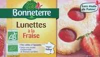 Suhkru kogus sees Lunettes Fraise