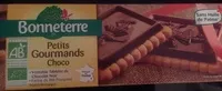 Количество сахара в Petits Gourmands chocolat noir