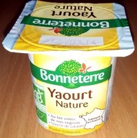 Suhkru kogus sees Yaourt nature au lait entier