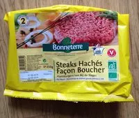İçindeki şeker miktarı Steak Hachés Façon Boucher
