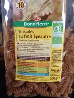 Torsades au petit epeautre