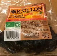 Suhkru kogus sees Abricots de Turquie moelleux