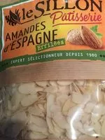 Suhkru kogus sees Amandes d'Espagne effilées