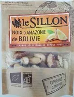 Suhkru kogus sees Noix d'amazonie de Bolivie