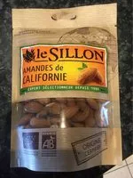 Suhkru kogus sees Amandes Decortiquees