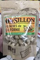 Suhkru kogus sees Pistaches de Californie