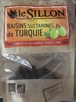 Suhkru kogus sees Raisin Sultanine