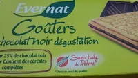 Zuckermenge drin Goûters chocolat noir degustation