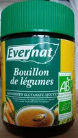 Suhkru kogus sees Bouillon Legumes