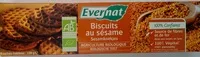 Zuckermenge drin Biscuits au sésame bio
