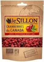 Suhkru kogus sees Cranberries du Canada